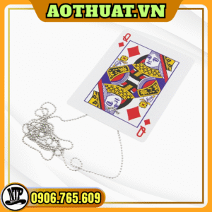 ảo thuật bài xuyên dây chuyền