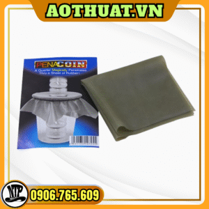 Ảo thuật xu xuyên lớp cao su