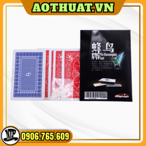 Ảo thuật combo bài bay, nhẫn bay (đầy đủ phụ kiện)