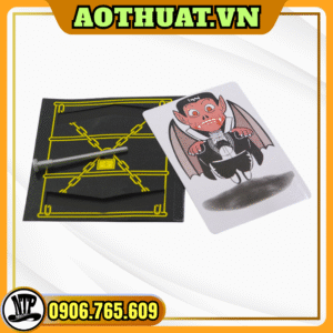 Ảo thuật bài dracula đâm xuyên ác quỷ