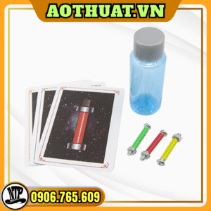 Ảo thuật ốc 3 màu tự xoay tiên tri