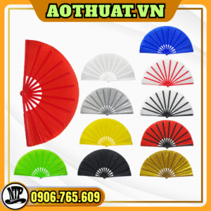 Ảo thuật quạt diễn kỹ năng, quạt nổ