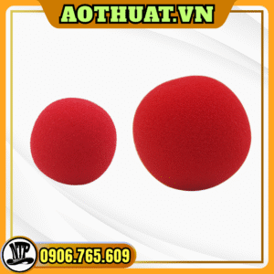 Ảo thuật 2 bông banh tròn