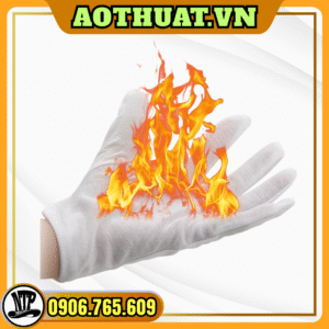 Ảo thuật găng tay lửa (bộ 4 cái)
