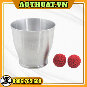 Ảo thuật chop cup, ly biến banh