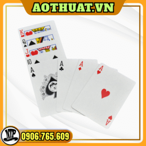 Ảo thuật 5 lá bài ma quỷ