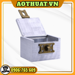 Ảo thuật Hộp thiếc ma thuật, đồ vật xuyên hộp, THE STRONG BOX