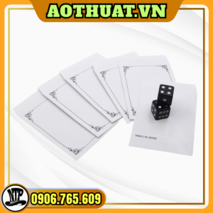 Ảo thuật xí ngầu 2 mặt, xí ngầu tự chọn