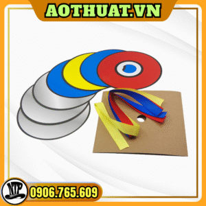 Ảo thuật đĩa CD đổi màu