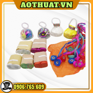 Ảo thuật giấy ném trắng , màu ,16 - 30 dây