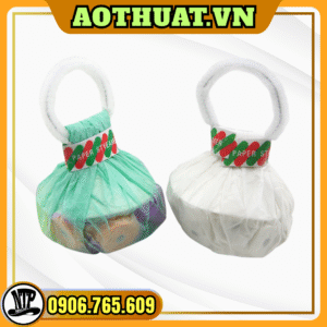 Ảo thuật giấy ném bánh bao