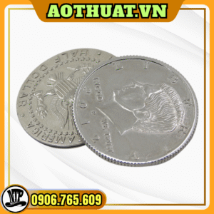 Ảo Thuật Đồng Xu Half Dola - Coin Magic Trick