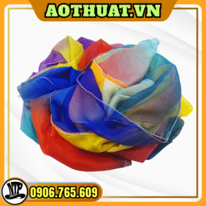 Ảo Thuật Khăn Dài 10m 7 màu