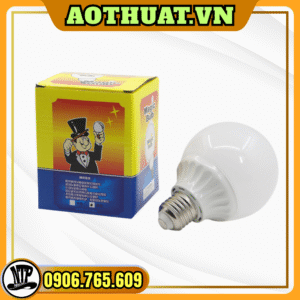 Ảo thuật bóng đèn tự sáng 3 màu