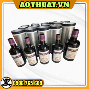 Ảo thuật xuất hiện 10 chai rượu dịch chuyển