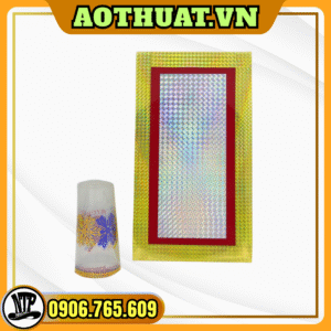 Ảo thuật bìa ra 6 ly