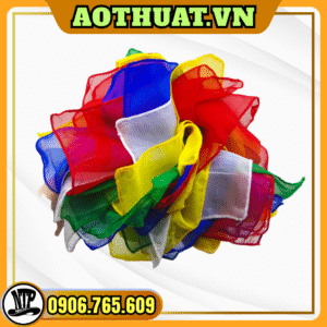 Ảo thuật khăn nở 24 lớp