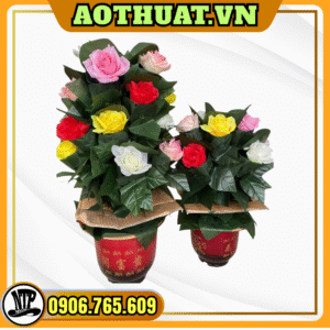 Ảo thuật chậu hoa tự nở