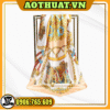 Khăn Mã Lai in hình dây chuyền 90x90cm