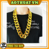 Dây chuyền vàng đại gia nhựa 90cm