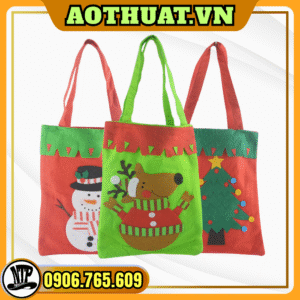 Túi chú hề noel