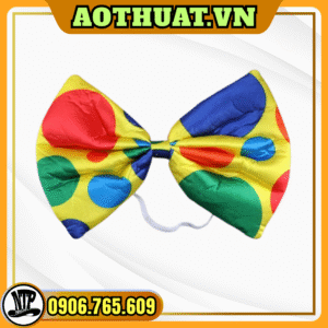 Nơ chú hề chấm bi 7 màu