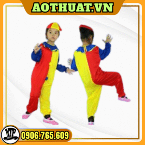 Đồ chú hề con nít vàng đỏ