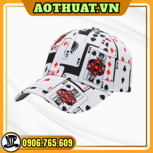 Mũ lưỡi trai hình lá bài tây