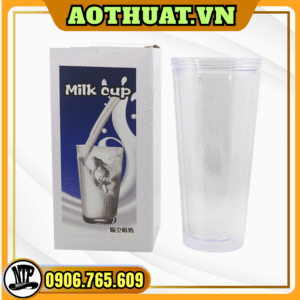 Ảo Thuật Ly Sữa Tự Cạn Mica Lớn Dễ Sử Dụng