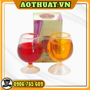 Ảo thuật ly rượu mô hình dễ sử dụng