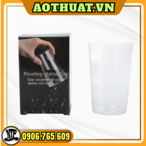 Ảo Thuật Ly Ngưng Nước, Ly Úp Ngược Dễ Sử Dụng