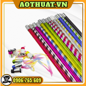 Ảo thuật tay không ra gậy nhựa, khăn thành gậy nhựa dễ sử dụng