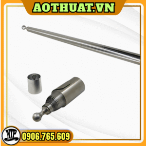 Ảo thuật khăn hóa gậy thép bạc, tay không ra gậy thép bạc