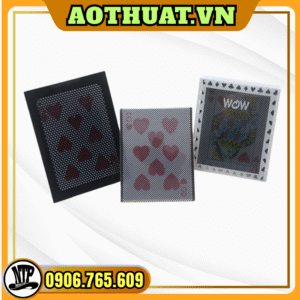 Ảo thuật lá bài wow , lá bài biến đổi , dễ sử dụng