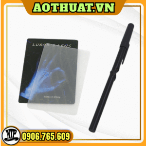 Ảo thuật thẻ lubor's lens, thẻ biến dạng (kèm bút)