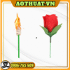 Ảo thuật đuốc lửa hóa hoa hồng, hoa hồng lửa