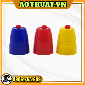 Ảo thuật 3 ly 3 banh, cup and ball, banh xuyên 3 ly lớn