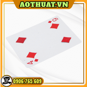 Ảo thuật bài hoán đổi 4 thành 6