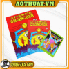 Ảo Thuật Sách Đổi Màu Dễ Sử Dụng, sách hoạt hình lớn loại tốt