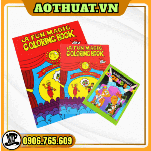 Ảo Thuật Sách Đổi Màu Dễ Sử Dụng