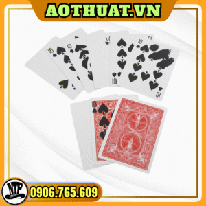 Ảo thuật lá 10 biến dạng