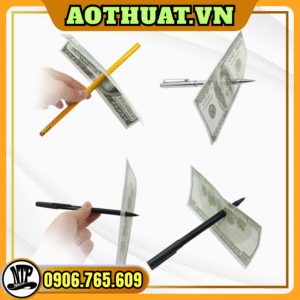 Ảo Thuật Bút Xuyên Tiền (Nhiều Loại)