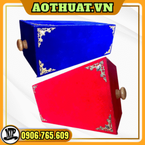 Ảo Thuật Hộp 2 Ngăn Gỗ