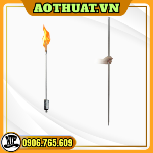 Ảo thuật đuốc lửa thành gậy 1 nhánh