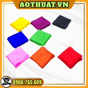 Ảo thuật khăn lụa tơ tằm biểu diễn 30x30cm