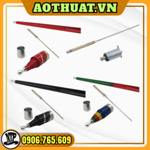 Ảo thuật đuốc lửa thành gậy 1 nhánh