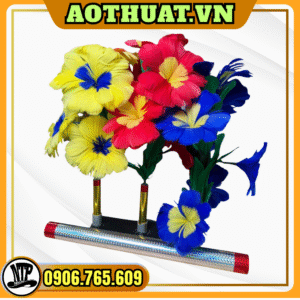 Ảo Thuật Chổi Hoa Đổi Màu – Đạo Cụ Biểu Diễn Sân Khấu Ấn Tượng Cho Ảo Thuật Gia