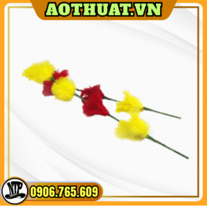 Ảo thuật que lông đổi màu