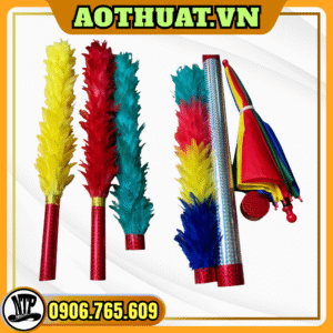 Ảo Thuật Chổi Lông Gà Ra Dù – Đạo Cụ Biểu Diễn Sân Khấu Chuyên Nghiệp, Hiệu Ứng Bất Ngờ