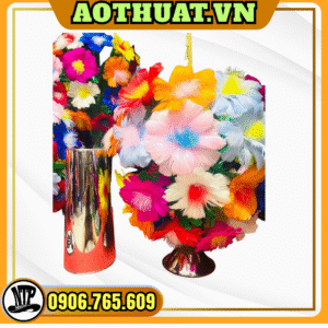Ống Ra Hoa 60cm – Đạo Cụ Ảo Thuật Sân Khấu Biến Hóa Đẹp Mắt